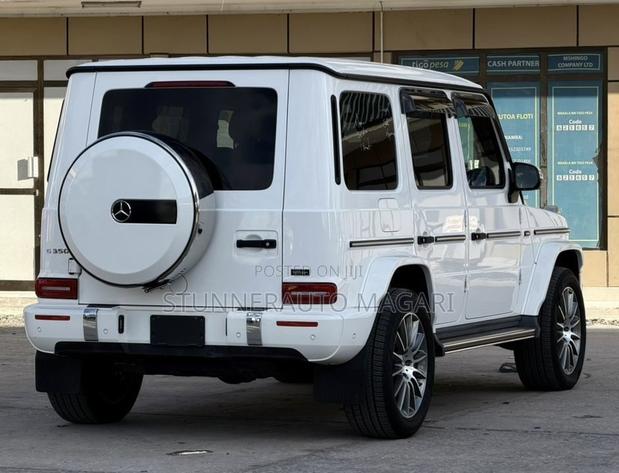 Mercedes-Benz G-Class 2019 White