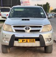 Toyota Hilux 2009 Silver for sale
