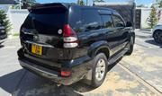 Toyota Land Cruiser Prado 2007 Black for sale