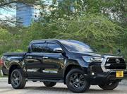 Toyota Hilux 2022 Black for sale
