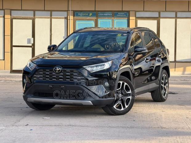 Toyota RAV4 Adventure AWD 2020 Black