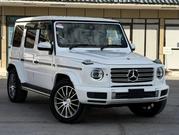 Mercedes-Benz G-Class Base G 550 AWD 2019 White for sale
