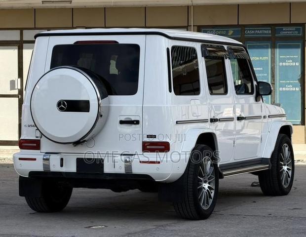 Mercedes-Benz G-Class Base G 550 AWD 2019 White