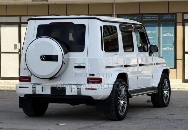 Mercedes-Benz G-Class Base G 550 AWD 2019 White