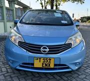 Nissan Note 1.2 Petrol 2012 Blue for sale