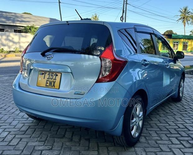 Nissan Note 1.2 Petrol 2012 Blue