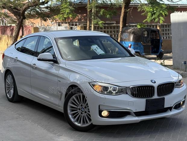 BMW 3 Series 2015 White