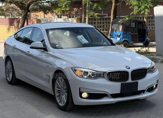 BMW 3 Series 2015 White