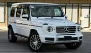 Mercedes-Benz G-Class 2019 Off white for sale