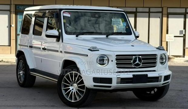Mercedes-Benz G-Class 2019 Off white