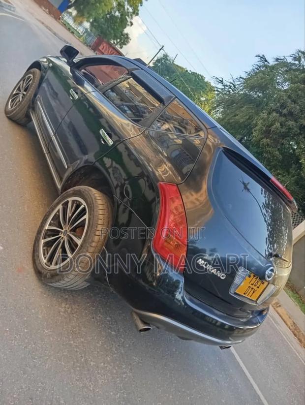 Nissan Murano 2005 Black