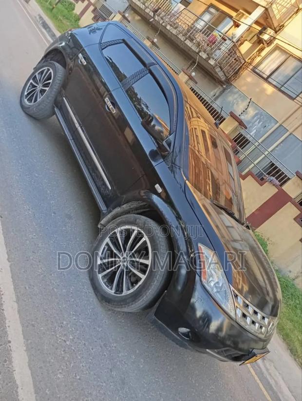 Nissan Murano 2005 Black