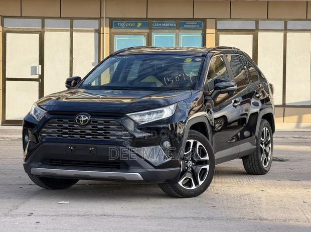 Toyota RAV4 Adventure AWD 2020 Black
