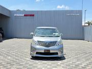 Toyota Alphard 2008 Silver for sale
