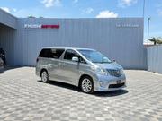 Toyota Alphard 2008 Silver for sale