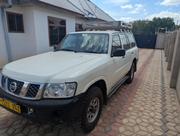 Nissan Patrol 3.0 D gr 2005 White for sale