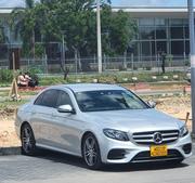 Mercedes-Benz E220 2016 Silver for sale