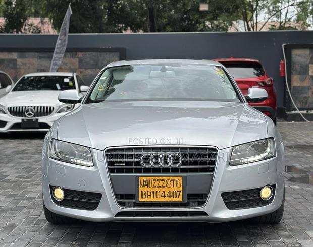 Audi A5 2015 Silver