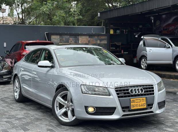 Audi A5 2015 Silver