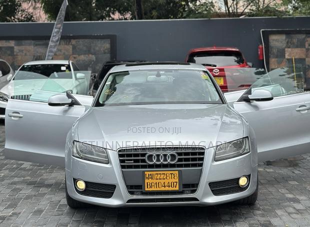 Audi A5 2015 Silver