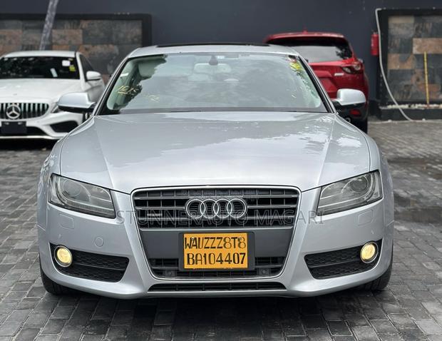 Audi A5 2015 Silver