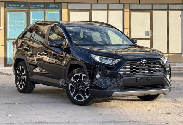 Toyota RAV4 Adventure AWD 2020 Black
