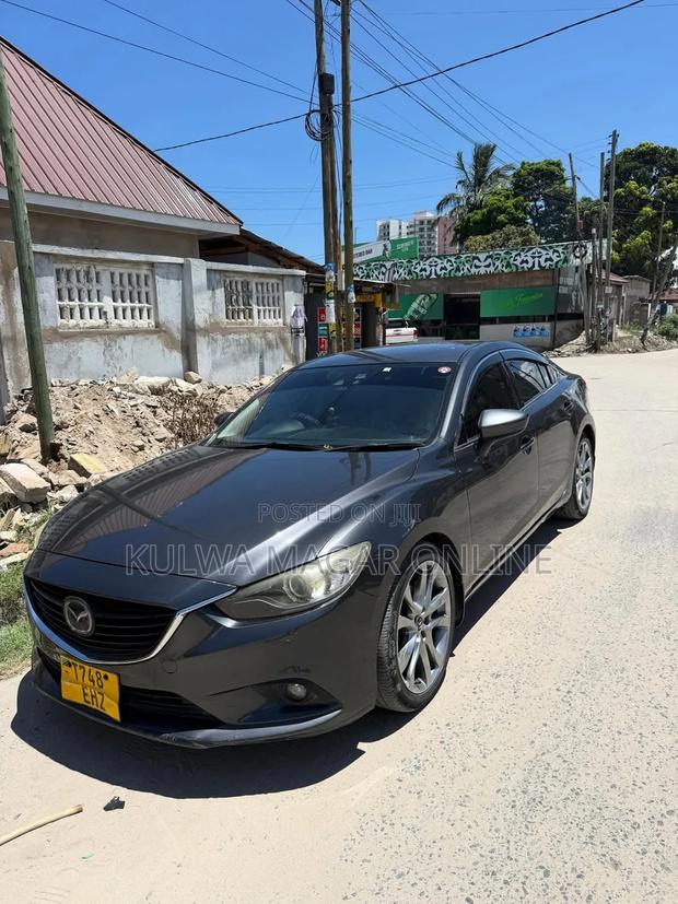 Mazda Atenza 2014 Black