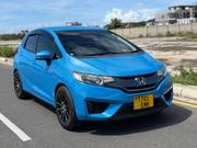 Honda Fit 2014 Blue for sale