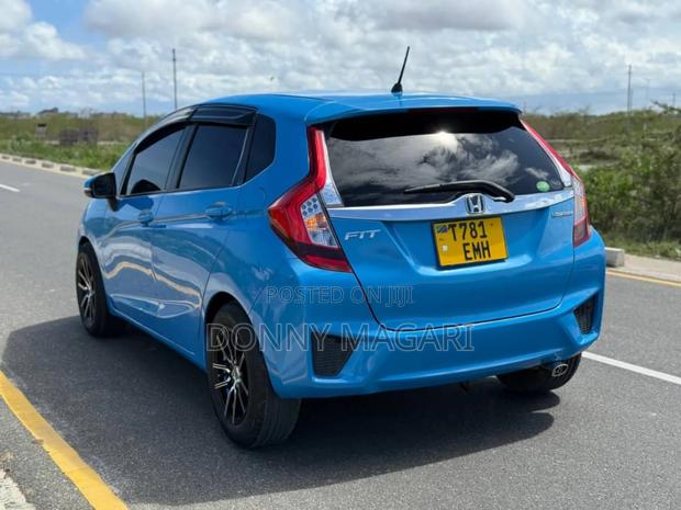 Honda Fit 2014 Blue
