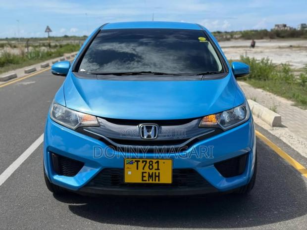 Honda Fit 2014 Blue