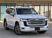 Toyota Land Cruiser LC300 2023 White for sale