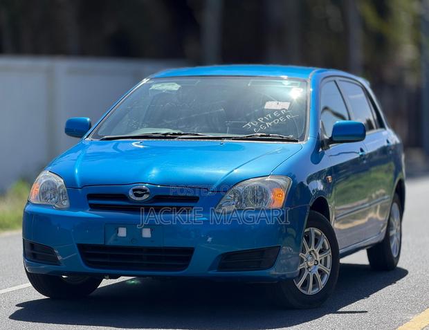 Toyota Corolla RunX 2005 Blue