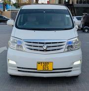 Toyota Alphard 2005 White for sale