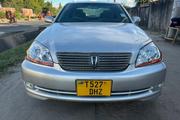 Toyota Mark II 2002 Silver for sale
