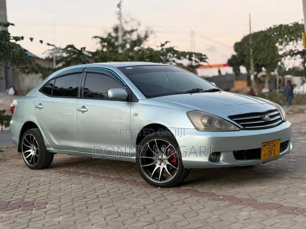 Toyota Allion 2008 Silver
