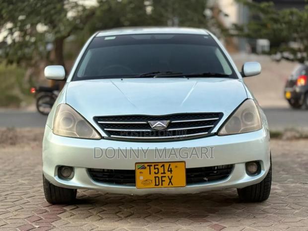 Toyota Allion 2008 Silver