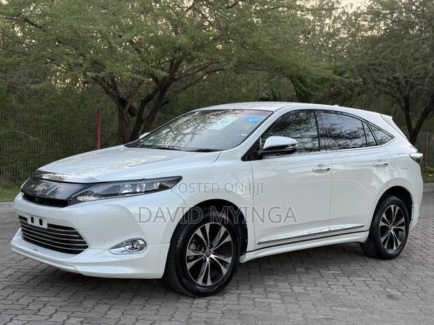 Toyota Harrier 2015 Pearl