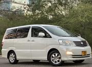 Toyota Alphard 2005 White for sale