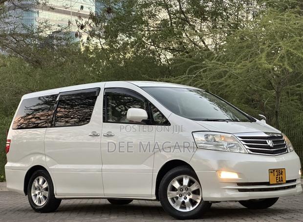 Toyota Alphard 2005 White
