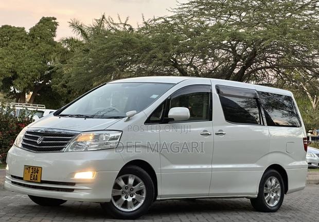 Toyota Alphard 2005 White