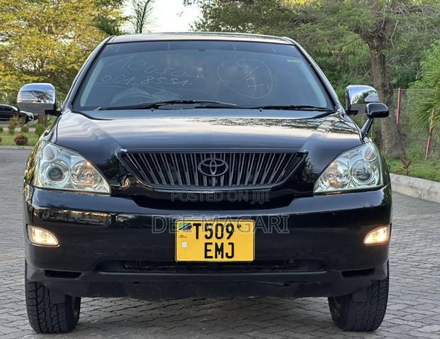 Toyota Harrier 2006 Black