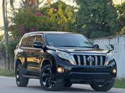 Toyota Land Cruiser Prado 4.0 Petrol TX 2015 Black for sale
