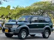 Toyota Land Cruiser Prado 2000 Green for sale