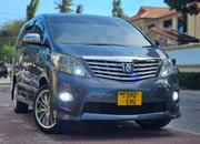 Toyota Alphard 2008 Gray for sale