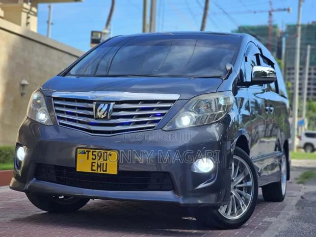 Toyota Alphard 2008 Gray