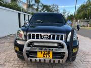 Toyota Land Cruiser Prado 2006 Black for sale