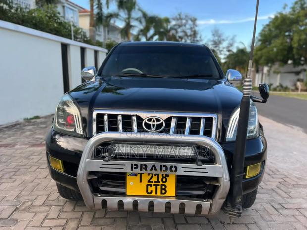 Toyota Land Cruiser Prado 2006 Black