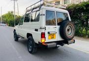 Toyota Land Cruiser 2008 White for sale