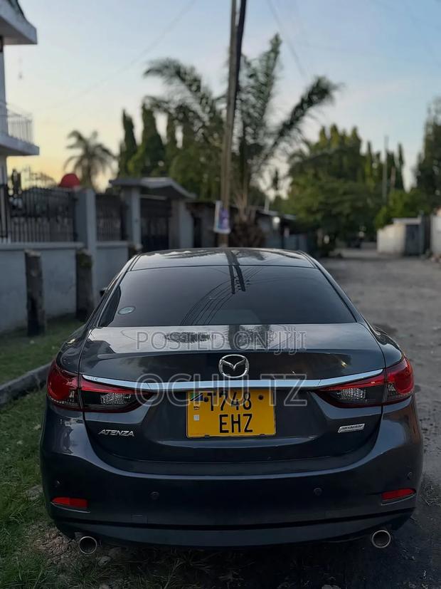 Mazda Atenza 2014 Gray