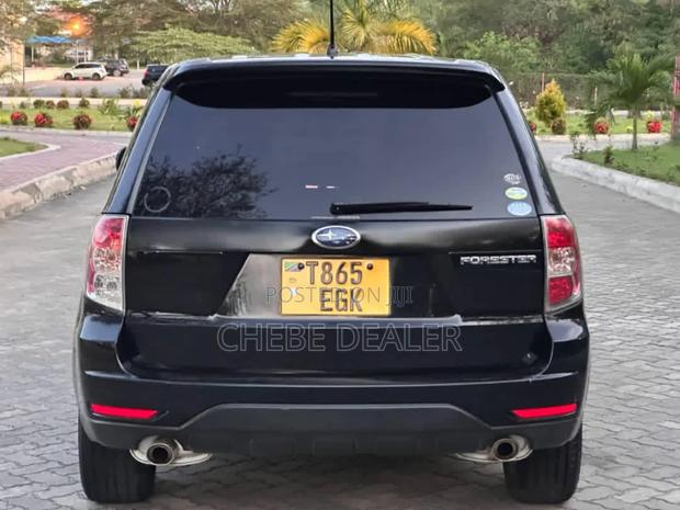 Subaru Forester 2007 Black